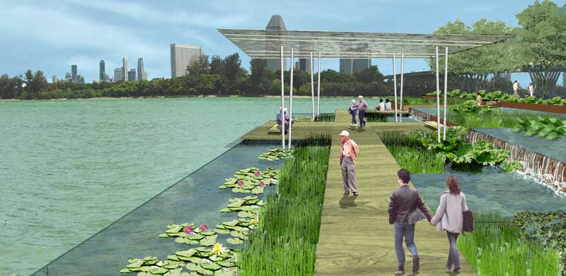 Waterfront Landscaping Design Ideas PDF